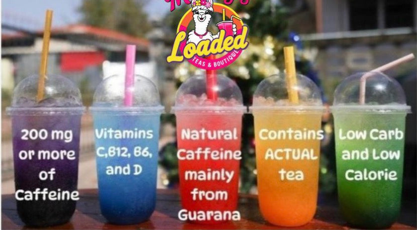 Loaded tea mix (Dry)