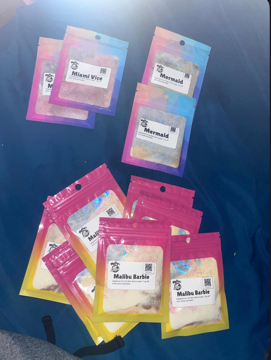 Loaded tea mix (Dry)