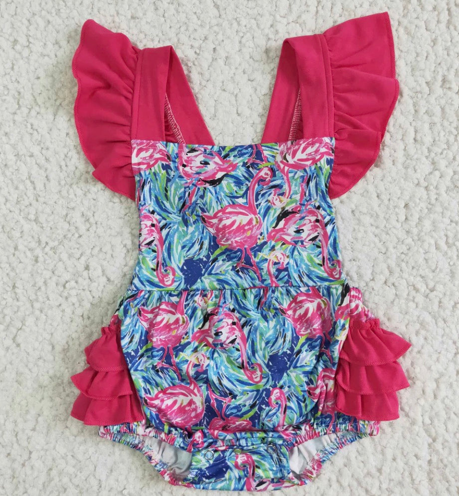 Flamingo Romper