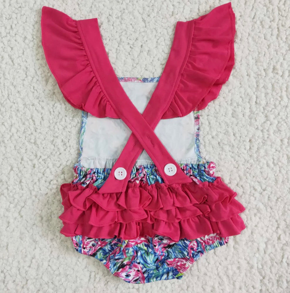 Flamingo Romper